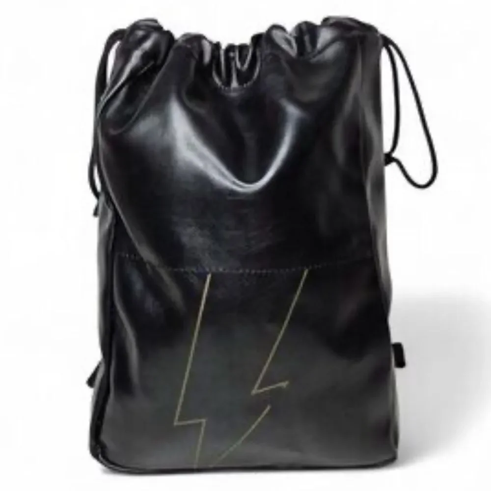 Carolina Herrera bad boy black backpack rucksack Weekender gym bag black‎